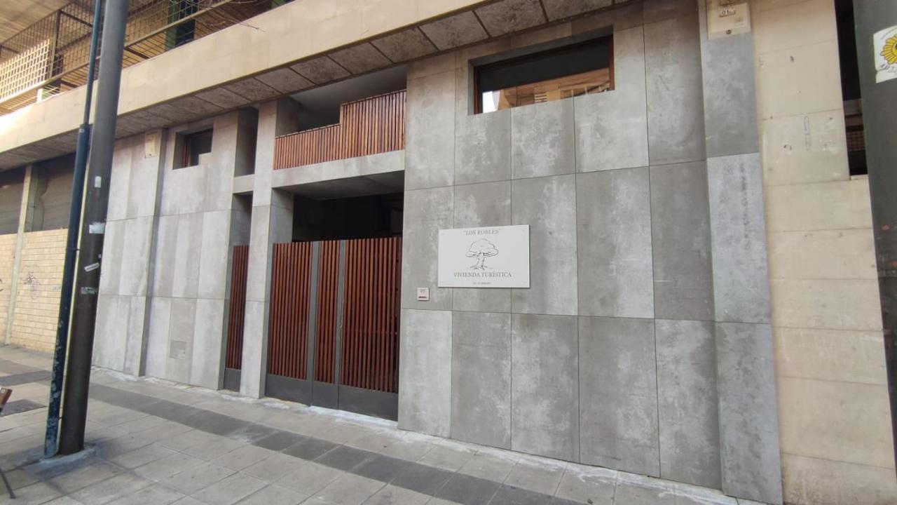 Vivienda Turistica Los Robles Тудела Экстерьер фото